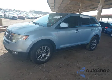 2008 Ford Edge Sel z USA, uszkodzony, nr VIN 2FMDK38C78BA07061